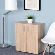 Mehrzweckschrank VELA 77x30x60cm, eiche braun