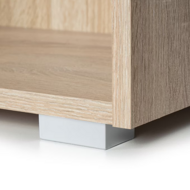 Mehrzweckschrank VELA 77x30x60cm, eiche braun