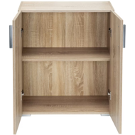 Mehrzweckschrank VELA 77x30x60cm, eiche braun