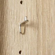 Mehrzweckschrank VELA 77x30x60cm, eiche braun