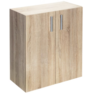 Mehrzweckschrank VELA 77x30x60cm, eiche braun