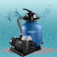 Sandfilteranlage für Pool AQUA 9960 l/h, blau