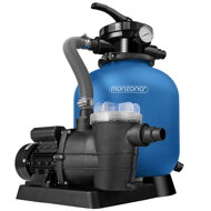 Sandfilteranlage für Pool AQUA 9960 l/h, blau