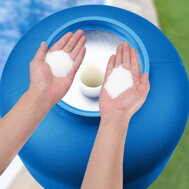 Sandfilteranlage für Pool AQUA 9960 l/h, blau