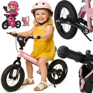 Kinderlaufrad QUIDO, ab 3 Jahren, rosa