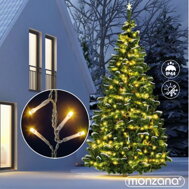 Weihnachtslichterkette ICICLES, 5 m, warmweiß