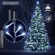 Weihnachtslichterkette ICICLES, 10 m, kaltweiß