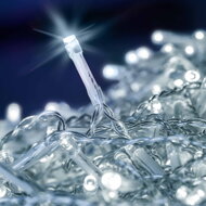 Weihnachtslichterkette ICICLES, 10 m, kaltweiß