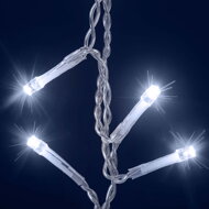 Weihnachtslichterkette ICICLES, 10 m, kaltweiß