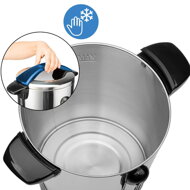 Glühweinkocher COZY, silber