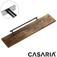 Wandregal FIGO+ Konsole, 110 cm, dunkle Eiche
