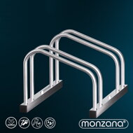 Fahrradständer BIKE, 50x32x27 cm, silber
