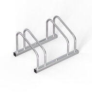 Fahrradständer BIKE, 50x32x27 cm, silber