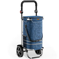 Einkaufstrolley EASY, 56 l, blau
