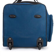 Reisetasche auf Rollen JOY 85 l, blau