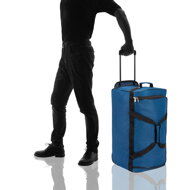 Reisetasche auf Rollen JOY 85 l, blau