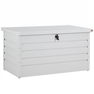 Metall-Aufbewahrungsbox METALBOX, 385L, 120×62×63 cm, grau