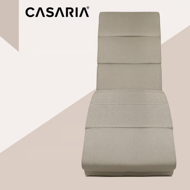 Liege LONDON mit Massage- und Heizfunktion, 186×55×89cm, beige