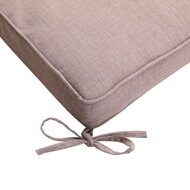 Liegeauflage TAMI SUN, 194x55x5 cm, beige meliert