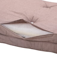 Liegeauflage TAMI SUN, 194x55x5 cm, beige meliert