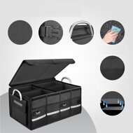 Auto-Kofferraum-Organizer LEROY, 68 l, 60x35x30 cm, schwarz