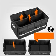 Auto-Kofferraum-Organizer LEROY, 68 l, 60x35x30 cm, schwarz