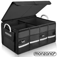 Auto-Kofferraum-Organizer LEROY, 63 l, 60x35x30 cm, schwarz