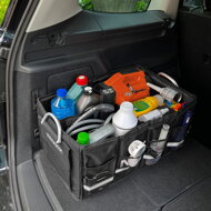 Auto-Kofferraum-Organizer LEROY, 63 l, 60x35x30 cm, schwarz