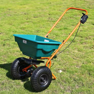 Streuwagen SEED, 20 l, grün/orange