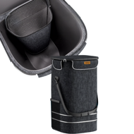 Einkaufstrolley COMFORT für Treppen, 50 l, schwarz