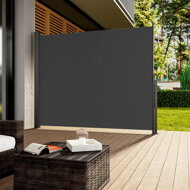 Seitenmarkise NOSARA für die Terrasse, 180x300 cm, anthrazit