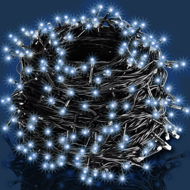 Weihnachts-Lichterkette SIMPLE, 60m, kaltweiß