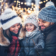 Weihnachts-Lichterkette SIMPLE, 60m, warmweiß