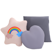 Kinder-Tipi-Zelt JULIUS, 120x120x160cm, weiß/grau