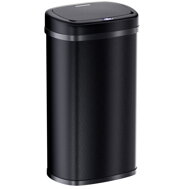 Sensor-Mülleimer DEUS 58 Liter, schwarz