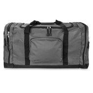 Reisetasche über die Schulter JOHN, 90 l, grau