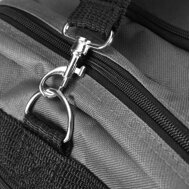 Reisetasche über die Schulter JOHN, 90 l, grau