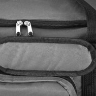 Reisetasche über die Schulter JOHN, 90 l, grau