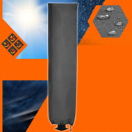 Abdeckung für Solardusche COVER, schwarz