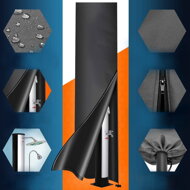 Abdeckung für Solardusche COVER, schwarz