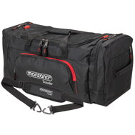 Schulter-Reisetasche JERGY, 90 l, 65x32x33 cm, schwarz