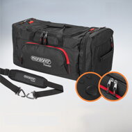 Schulter-Reisetasche JERGY, 90 l, 65x32x33 cm, schwarz