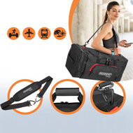 Schulter-Reisetasche JERGY, 90 l, 65x32x33 cm, schwarz