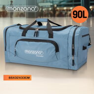 Schulter-Reisetasche JERGY, 90 l, 65x32x33 cm, blau