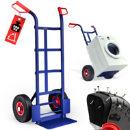 Klappbare Sackkarre CART, max. 200 kg, blau