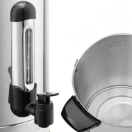 Tee/Glühweinkocher COZY, 6,8 l, silber