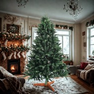 Künstlicher Weihnachtsbaum FROST, 150 cm, grün