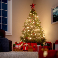 Künstlicher Weihnachtsbaum RUDOLPH, 150 cm, grün