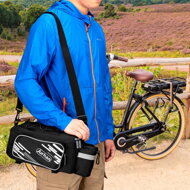 Fahrradtasche BIKER, 13l, schwarz 
