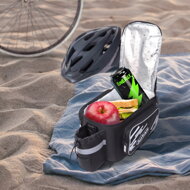 Fahrradtasche BIKER, 13l, schwarz 